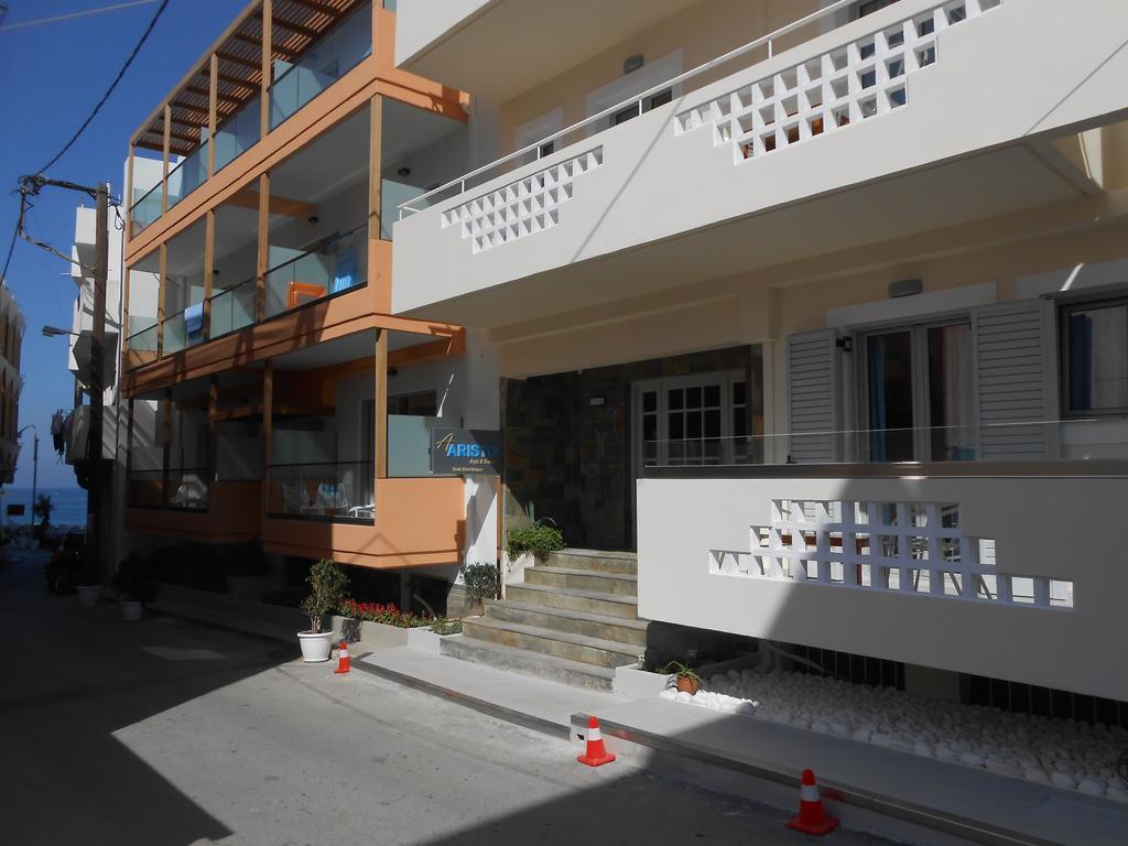 Aristo Apts Hersonissos  Exterior foto