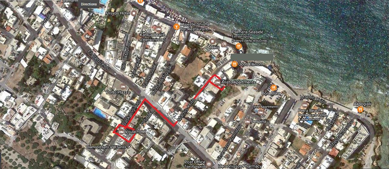 Aristo Apts Hersonissos  Exterior foto