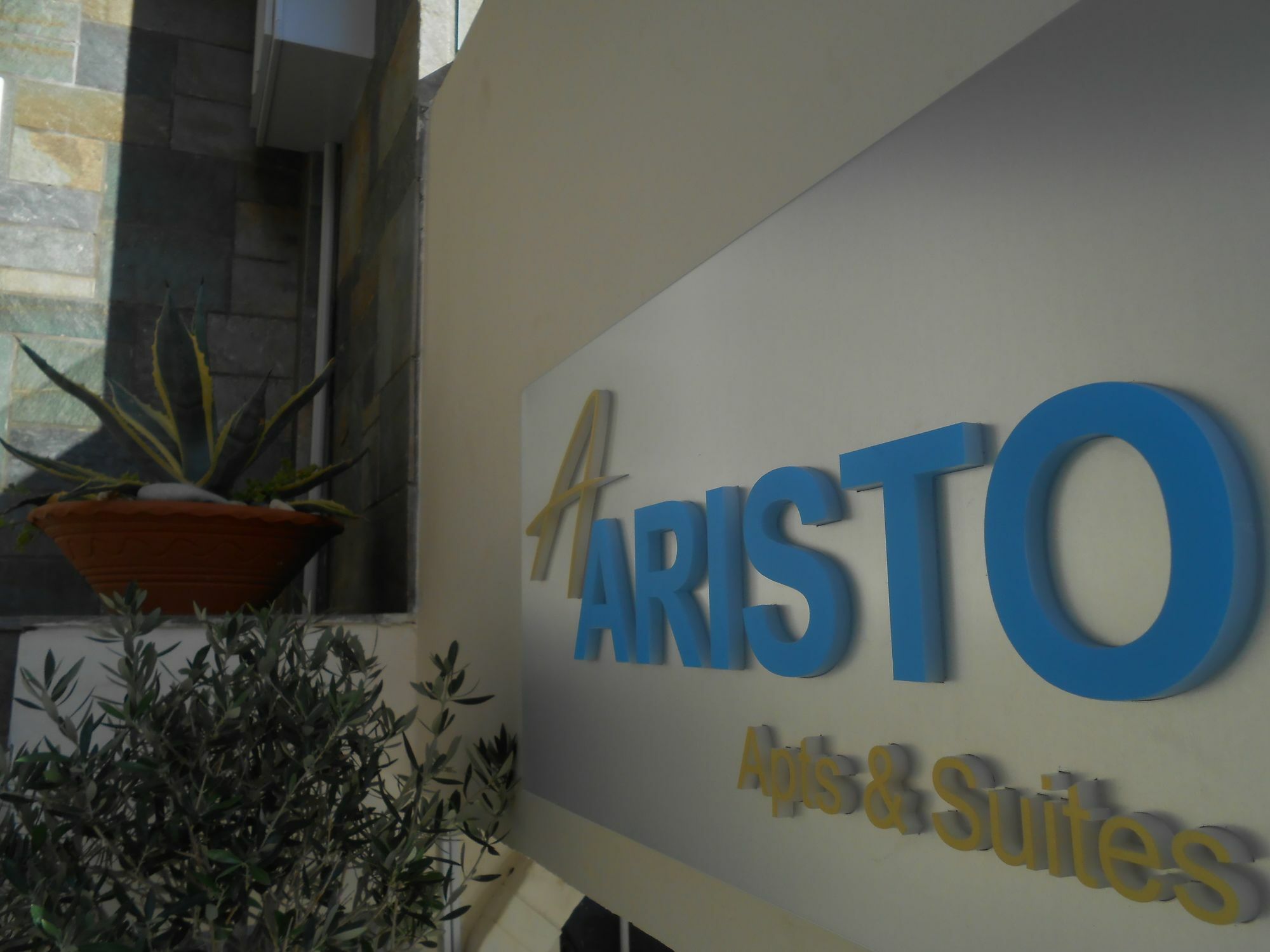 Aristo Apts Hersonissos  Exterior foto