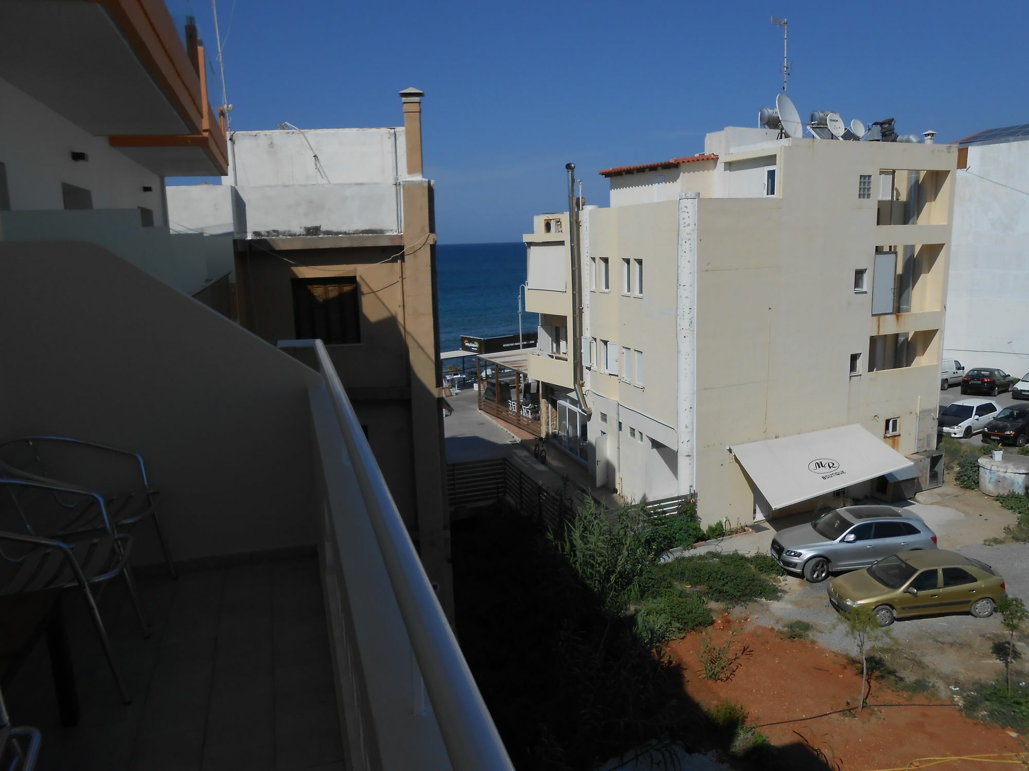 Aristo Apts Hersonissos  Exterior foto